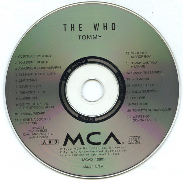 The Who – Tommy
