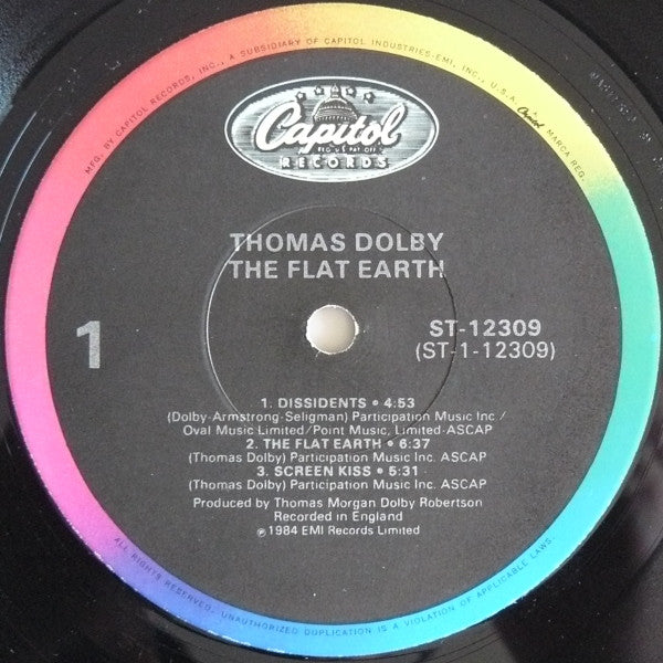 Thomas Dolby – The Flat Earth