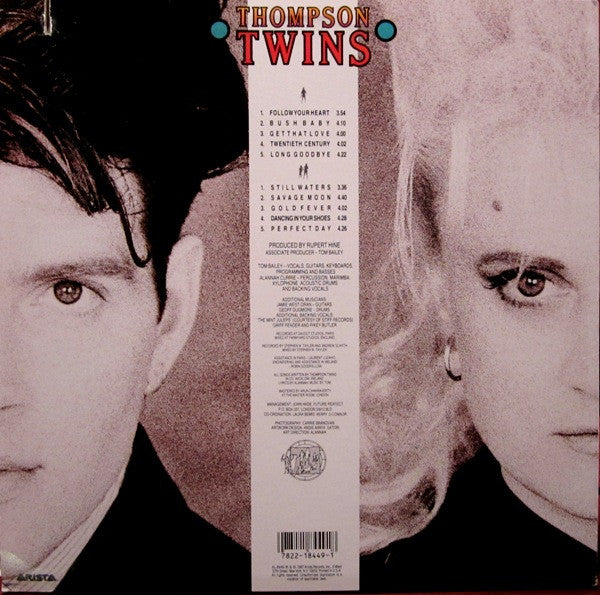Thompson Twins – Close To The Bone