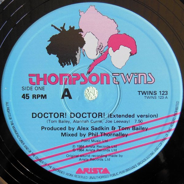 Thompson Twins – Doctor! Doctor!