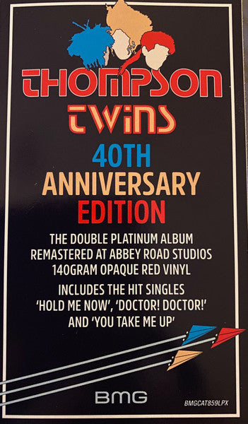 Thompson Twins – Into The Gap