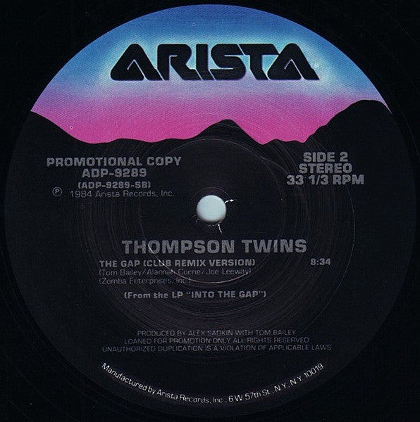 Thompson Twins – The Gap