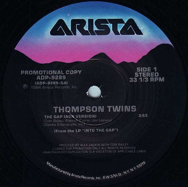 Thompson Twins – The Gap