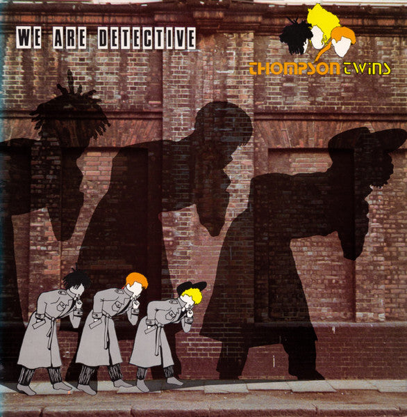 Thompson Twins – We Are Detective