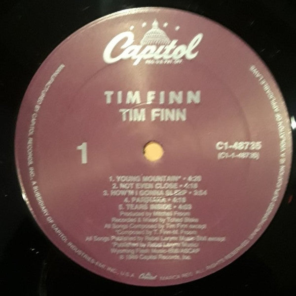Tim Finn – Tim Finn