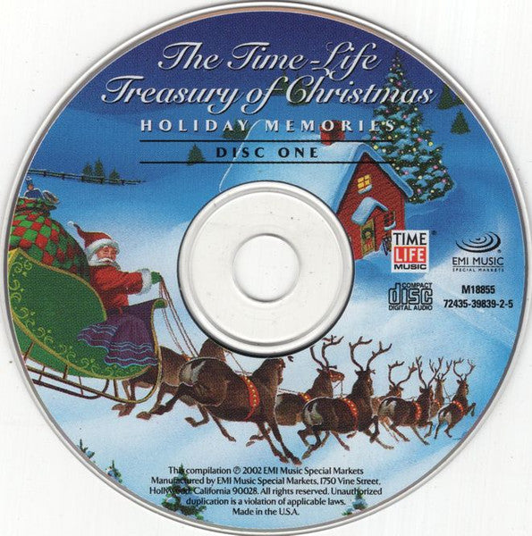 Various – The Time-Life Treasury Of Christmas Holiday Memories