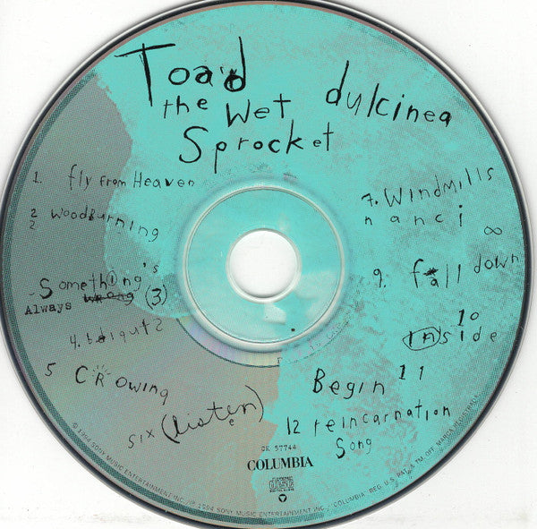 Toad The Wet Sprocket – Dulcinea