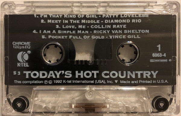 Various – Today’s Hot Country