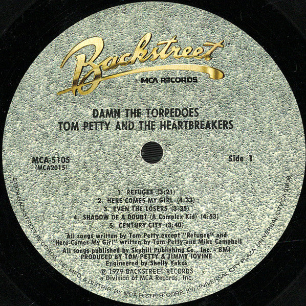 Tom Petty And The Heartbreakers – Damn The Torpedoes