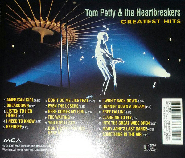 Tom Petty & The Heartbreakers – Greatest Hits