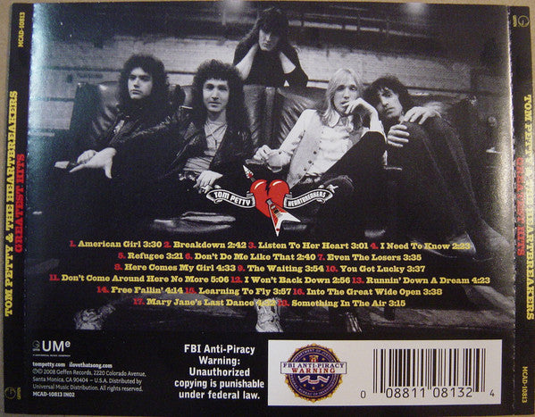 Tom Petty & The Heartbreakers – Greatest Hits