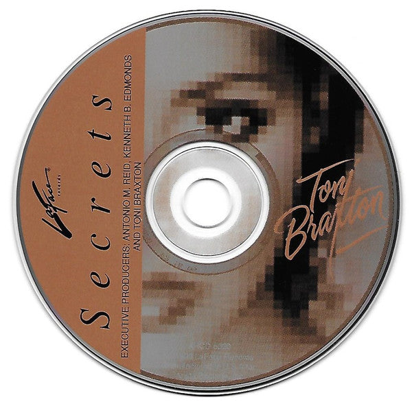 Toni Braxton – Secrets