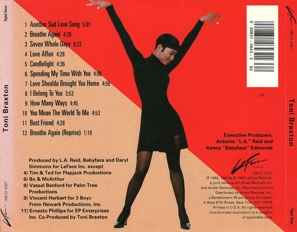 Toni Braxton – Toni Braxton