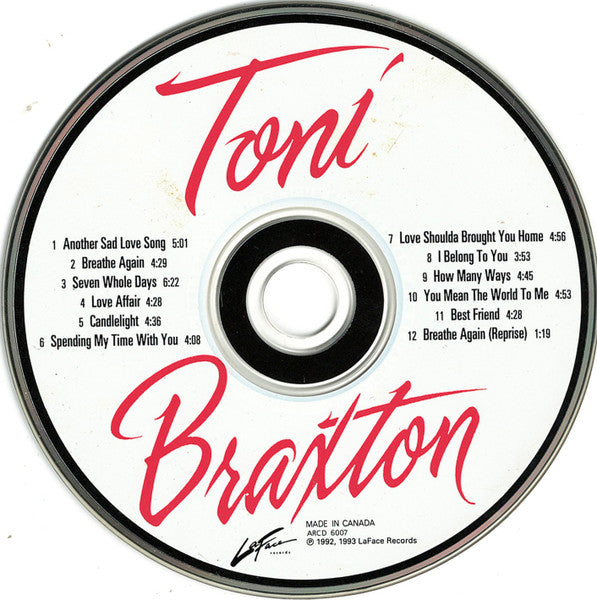 Toni Braxton – Toni Braxton