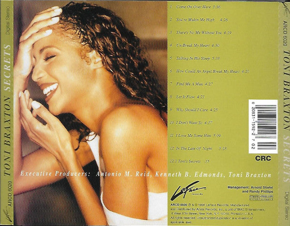 Toni Braxton – Secrets