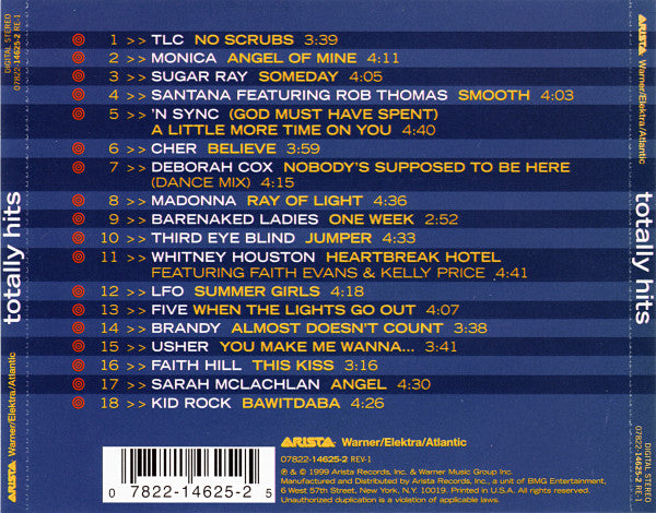 Various – Totally Hits