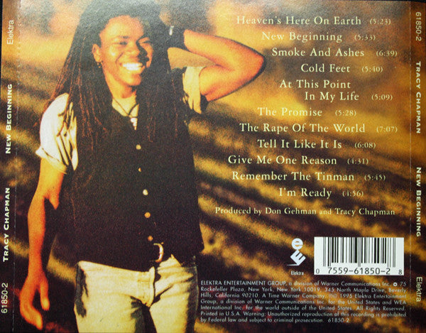 Tracy Chapman – New Beginning