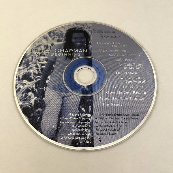 Tracy Chapman – New Beginning
