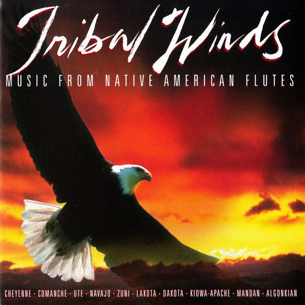 Various – Tribal Winds (Music From Native American Flutes)