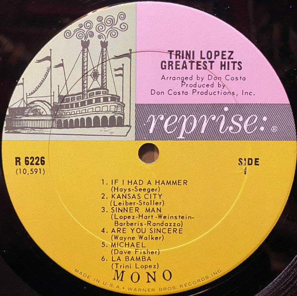 Trini Lopez – Greatest Hits