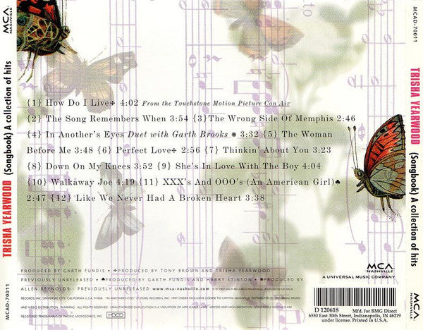 Trisha Yearwood – (Songbook) A Collection Of Hits