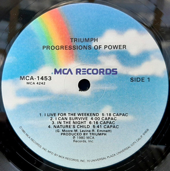 Triumph – Progressions Of Power
