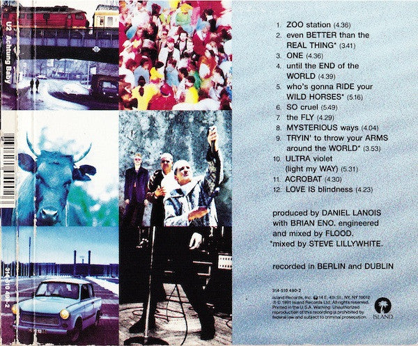 U2 – Achtung Baby