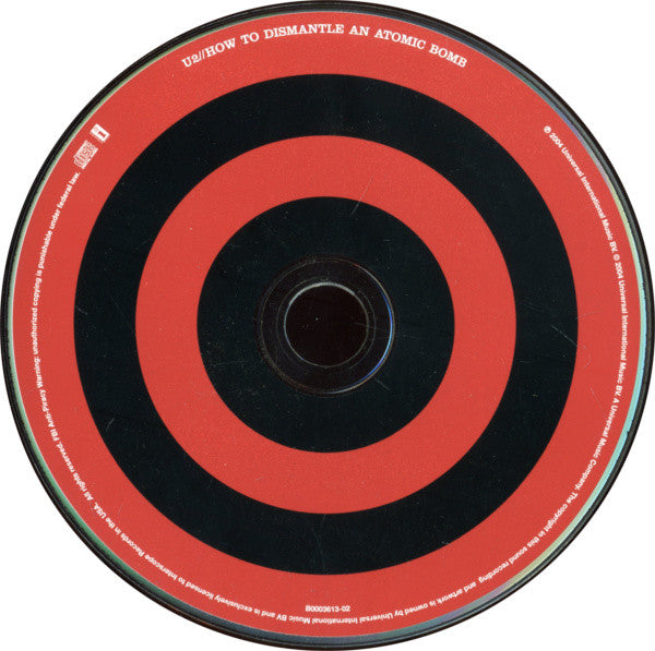 U2 – How To Dismantle An Atomic Bomb