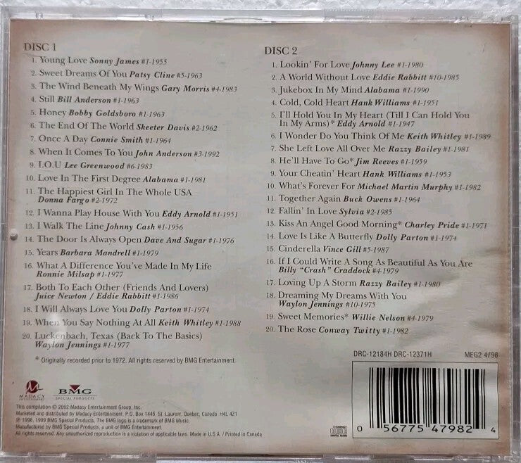 Various Artists – Ultimate Power of Country Love