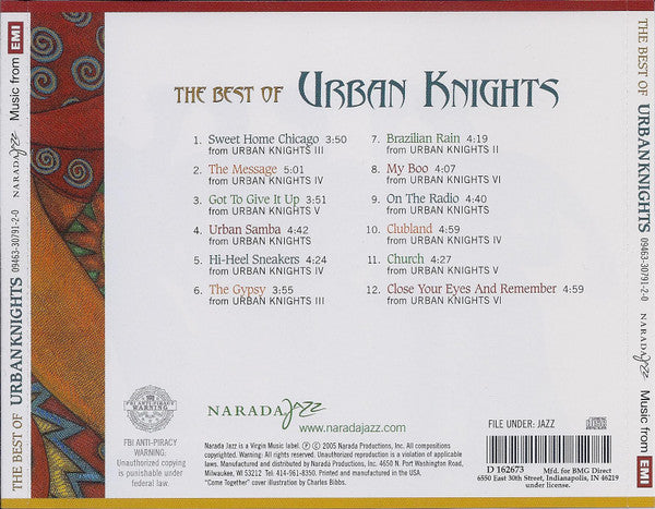 Urban Knights – The Best Of Urban Knights