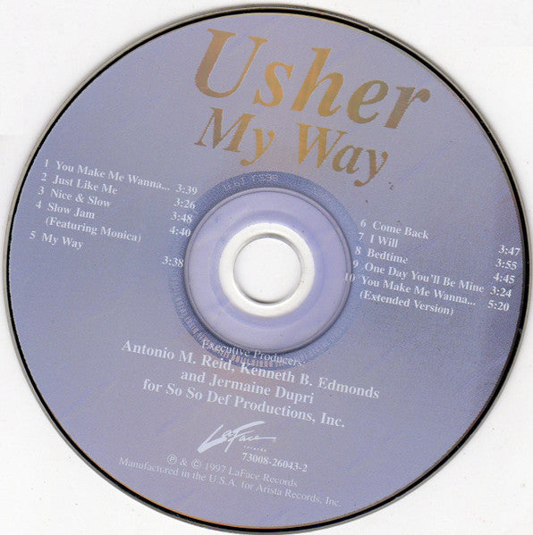 Usher – My Way