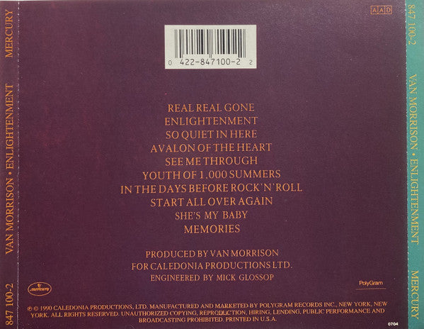 Van Morrison – Enlightenment