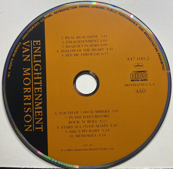 Van Morrison – Enlightenment