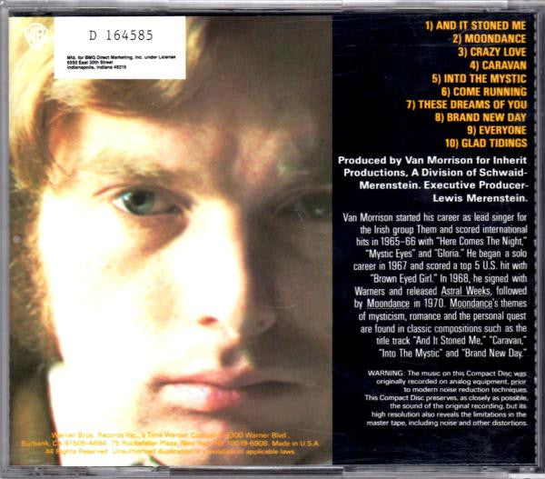Van Morrison – Moondance