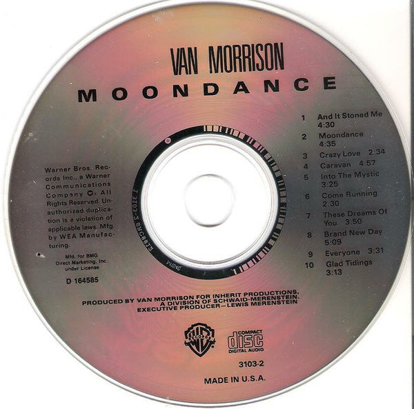 Van Morrison – Moondance