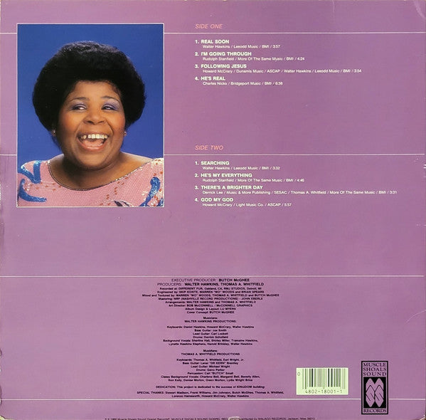 Vanessa Bell Armstrong – Following Jesus