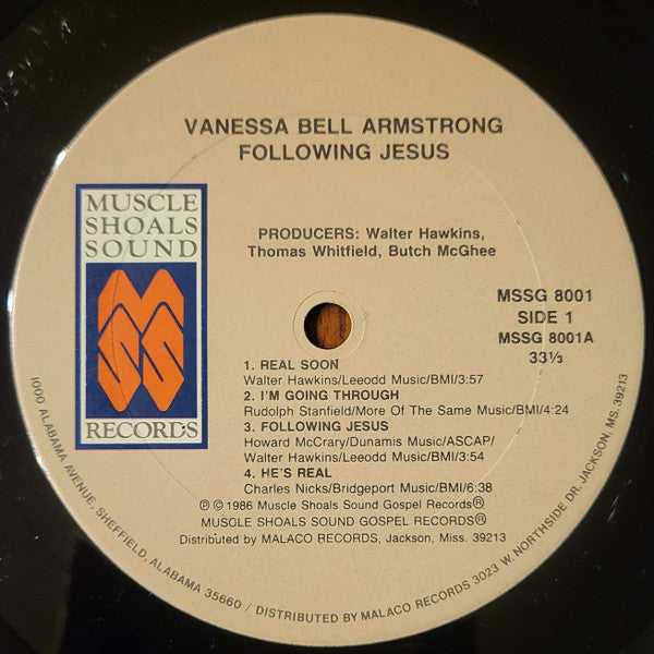 Vanessa Bell Armstrong – Following Jesus