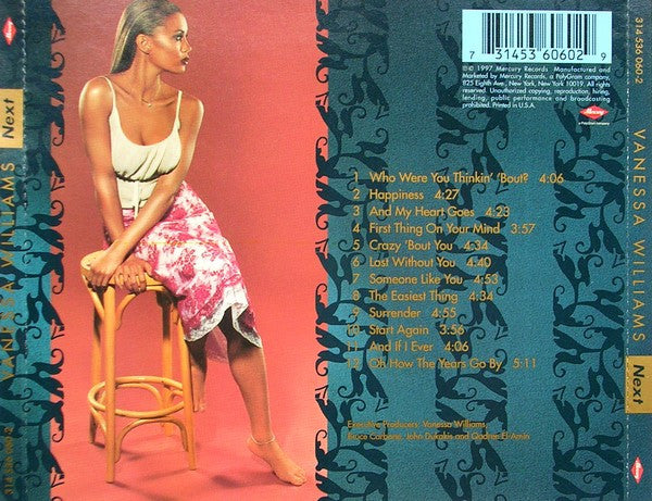 Vanessa Williams – Next