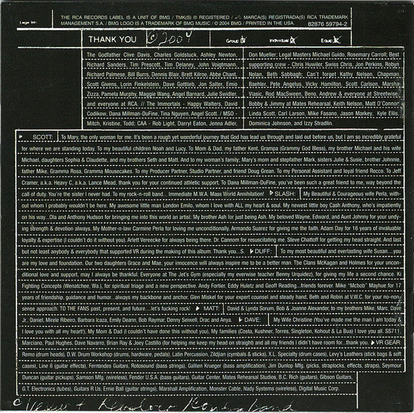 Velvet Revolver – Contraband