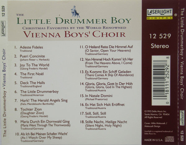 Vienna Boys' Choir – The Little Drummer Boy