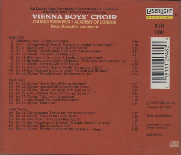 Vienna Boys' Choir – Messiah Highlights