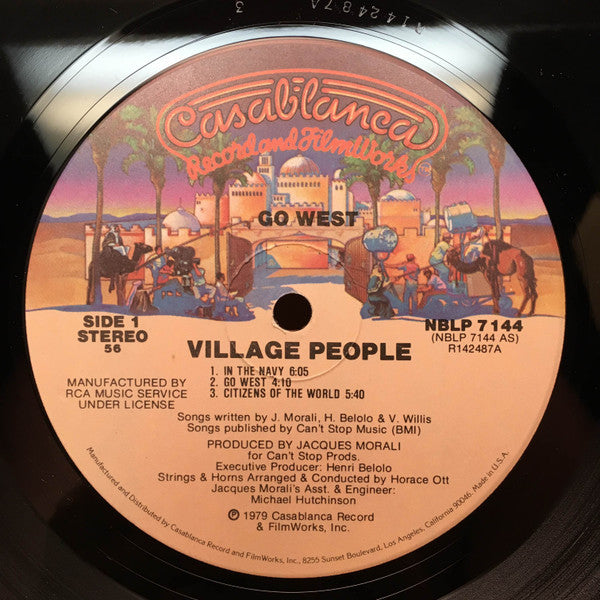 Village People – Go West