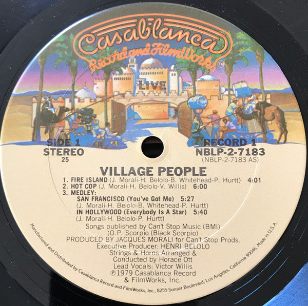 Village People – Live And Sleazy