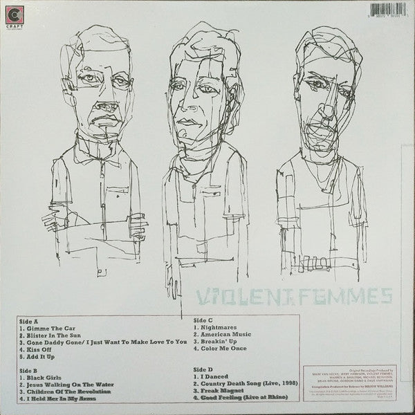 Violent Femmes – Permanent Record: The Very Best Of Violent Femmes