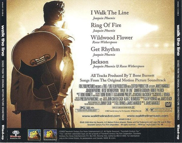 Various – Walk The Line (Songs From The Original Motion Picture Soundtrack)