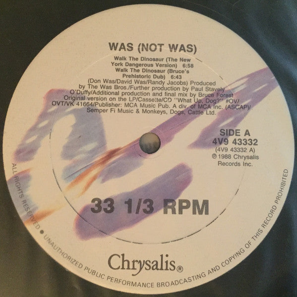 Was (Not Was) – Walk The Dinosaur