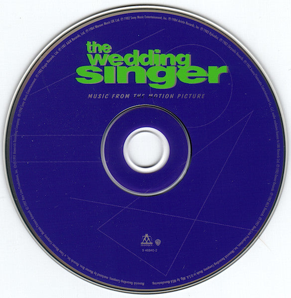Various – The Wedding Singer (Music From The Motion Picture)