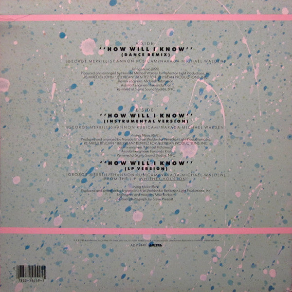 Whitney Houston – How Will I Know