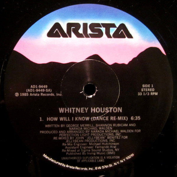 Whitney Houston – How Will I Know