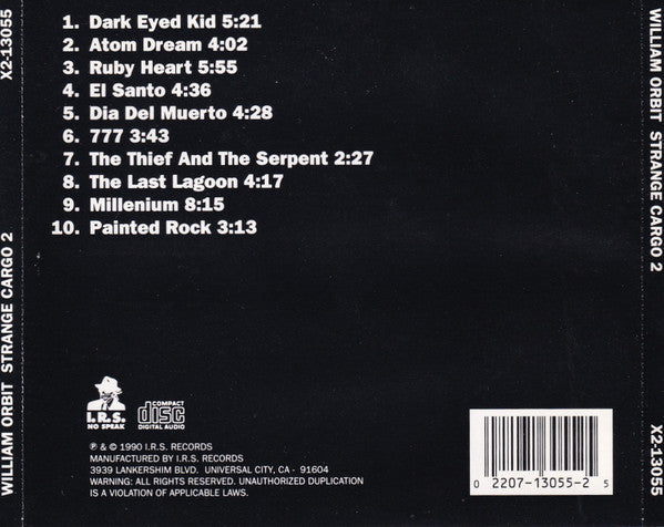 William Orbit – Strange Cargo 2